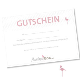 Workshop-Gutschein I Adults