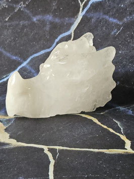 Draak Bergkristal (D09) 132 gram