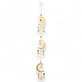 Brass Moon drop bells
