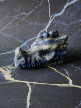 Draak lapis lazuli (D05) 145 gram