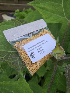 Palo Santo chips 25 gram.