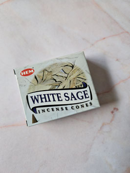 Wierook White sage cones.