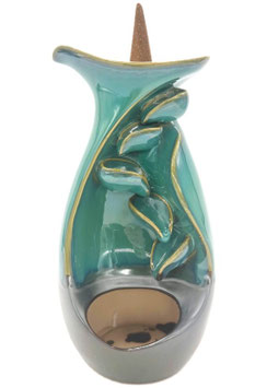 Backflow vaas groen blauw (back 06)