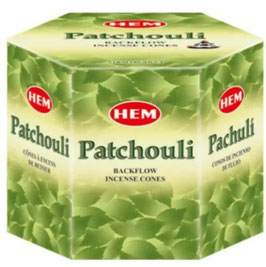 Hem backflow kegels Patchouli