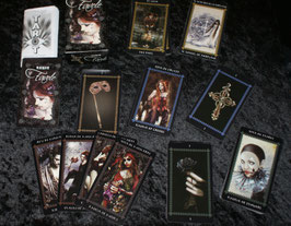 Victoria Frances Tarot.