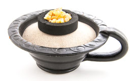 Smudge brander zwart "Makal"