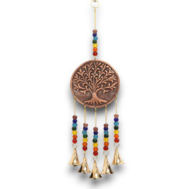 Brass Med Tree of Life bells