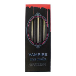 Vampire tears candles.