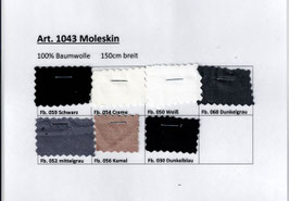 Artikel 1043 Moleskin für Hosentaschen