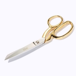 Artikel 90823 Schneiderschere mit goldenem Griff, 20cm 8"