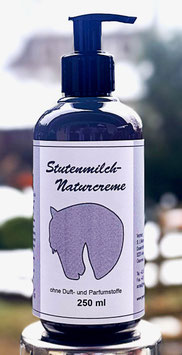 Stutenmilch Naturcreme