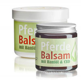 Pferdebalsam mit Hanföl und CBD (400 ml)