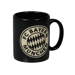 FC Bayern Kaffeebecher Black