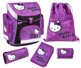 Scooli Schulranzen Set Hello Kitty 2015 5tlg