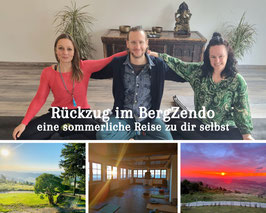 Rückzug im BergZendo