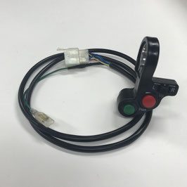 ズーマー　キャブ車用　ポン付け　ハンドルスイッチ