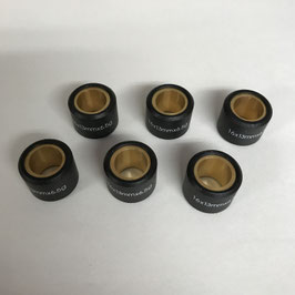 ホンダ用　ウエイトローラー　6.5ｇ　16×13　6個セット