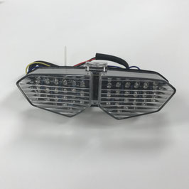 汎用　LEDテールランプタイプⅢ　クリア　（ウインカー一体型）