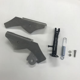 ズーマー　ローダウン専用スタンドブラケット＆短スタンドセット