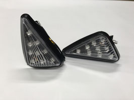 汎用　三角LEDウインカー　クリア