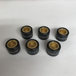 ホンダ用　ウエイトローラー　8.5ｇ　16×13　6個セット