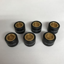 ホンダ用　ウエイトローラー　8ｇ　16×13　6個セット