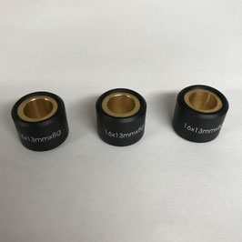 ホンダ用　ウエイトローラー　8ｇ　16×13　3個セット
