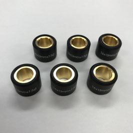 ホンダ用　ウエイトローラー　7.5ｇ　16×13　6個セット