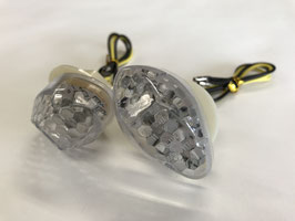 汎用　LEDウインカー　クリア　タイプ2