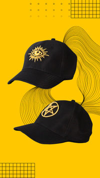 GORRA UNISEX CON SIGILO ESOTERICO