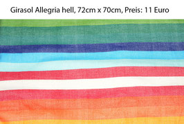 Girasol Tragetuchstoff Allegria hell - Meterware 72cm x 70cm