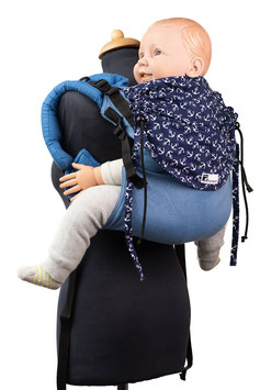 Huckepack Onbuhimo Toddler - Anchors