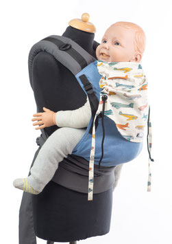 Huckepack Half Buckle Toddler - Flugzeuge