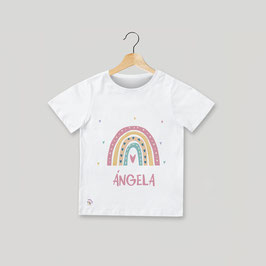 Camiseta arcoíris