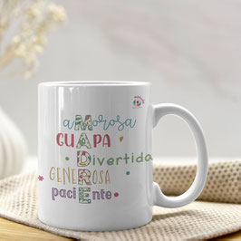 Taza adjetivos