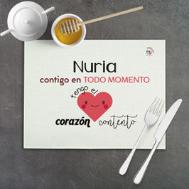 Mantel individual contento