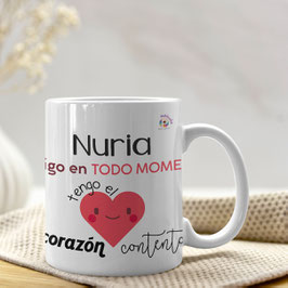 Taza contento