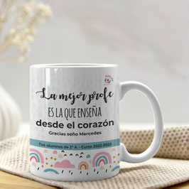 Taza corazón