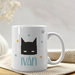 Taza superhéroe