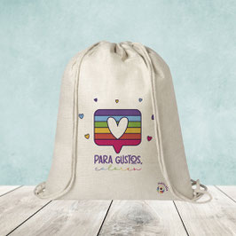 Mochila gustos