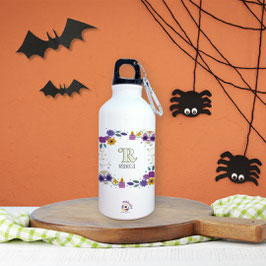 Botella calaveras