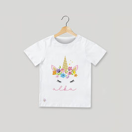 Camiseta unicornio