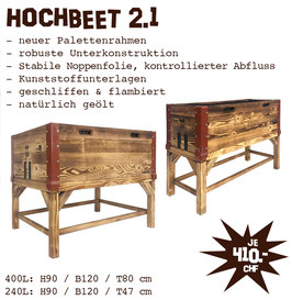 Hochbeet 2.1