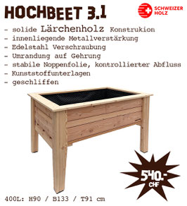 Hochbeet 3.1