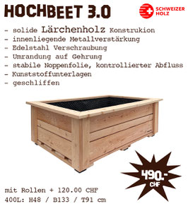 Hochbeet 3.0