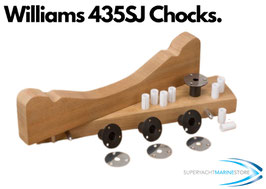 Williams 435 SportJet Tender Chocks (Kit # 804)