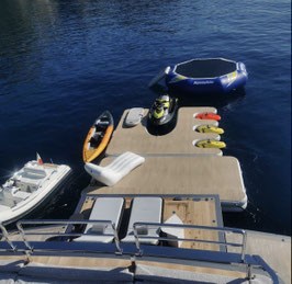 Superyacht Inflatables Custom Jetski & Seabob Dock