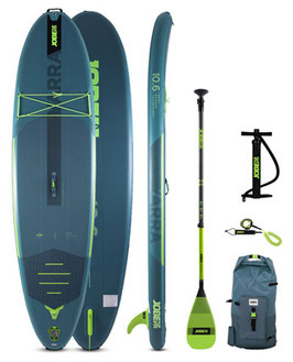 JOBE YARRA 10.6 INFLATABLE PADDLE BOARD PACKAGE