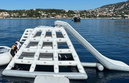 Yacht Climb and Slide Inflatable Toys