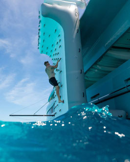 Climbing Wall by Superyacht Inflatables
